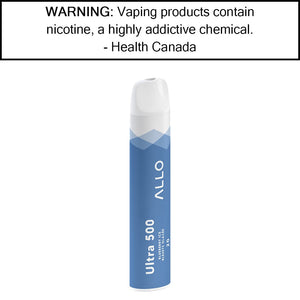 Allo Ultra Disposables 20 mg/mL Blueberry Ice / 20 MG/ML Disposable