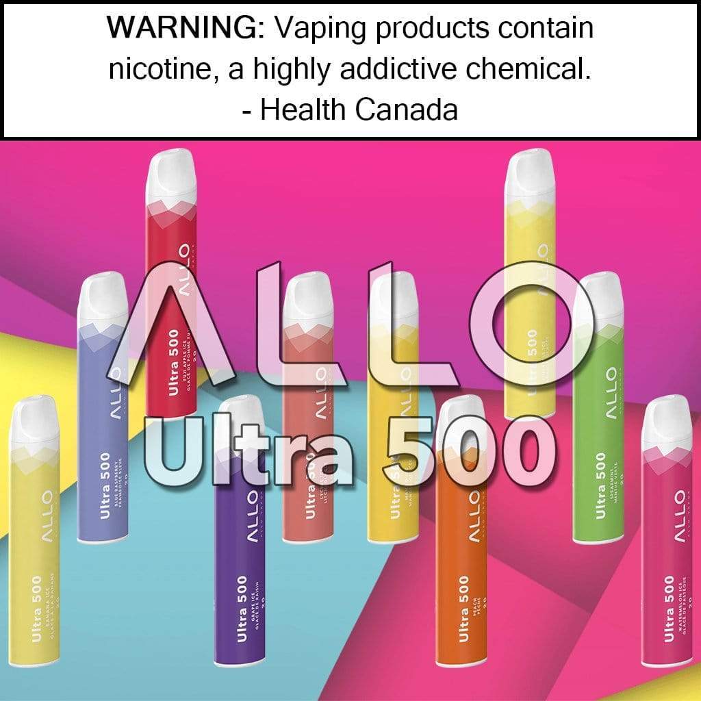 Allo Ultra Disposables 20 mg/mL Disposable