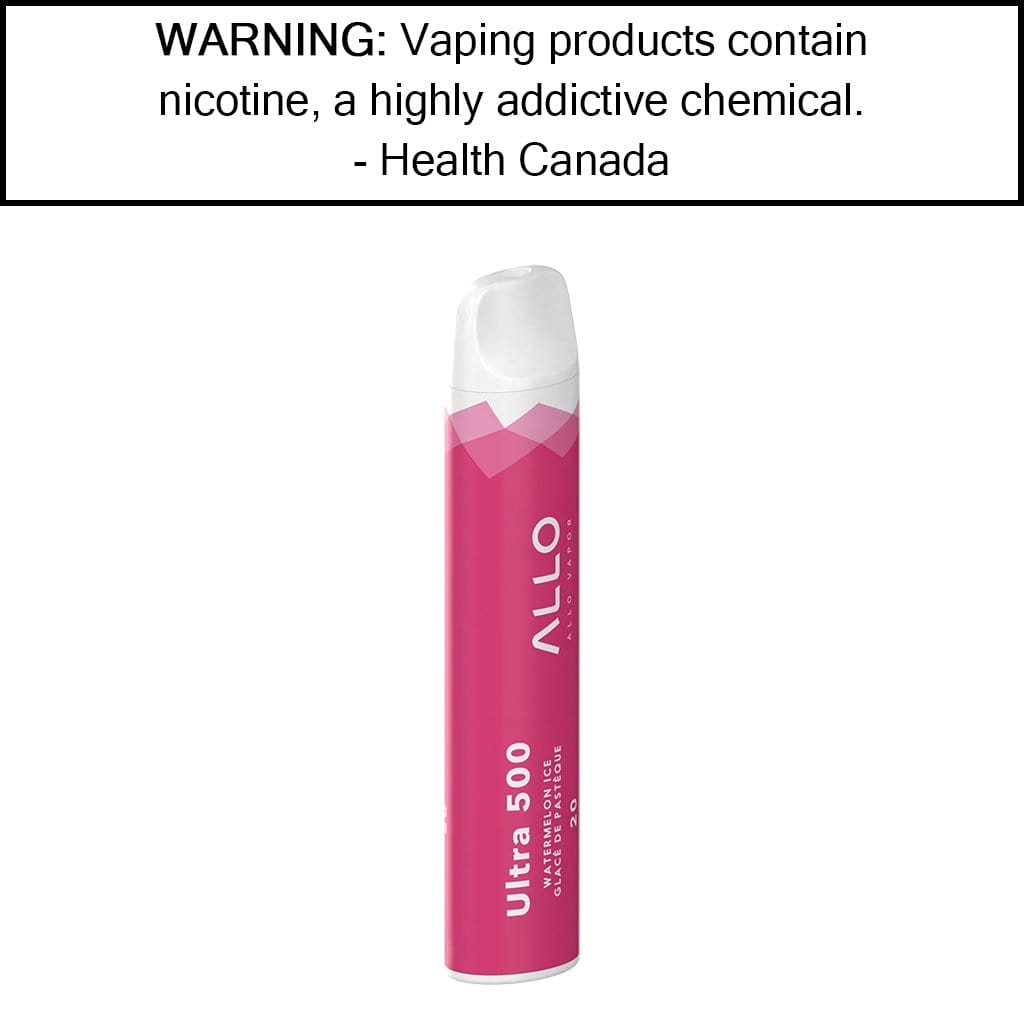 Allo Ultra Disposables 20 mg/mL Watermelon Ice / 20 MG/ML Disposable