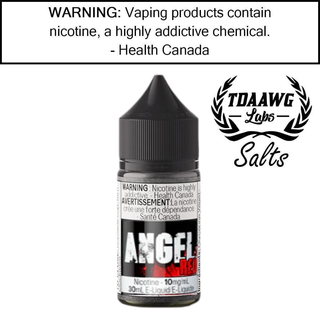 ANGEL RED | NIC SALT | FRUIT | SAVOURY | TDAAWG | 30ML - All Day Vapes