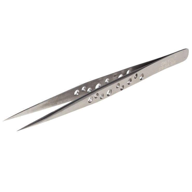 Stainless Steel Tweezers | Ultra Thin Tweezers | All Day Vapes