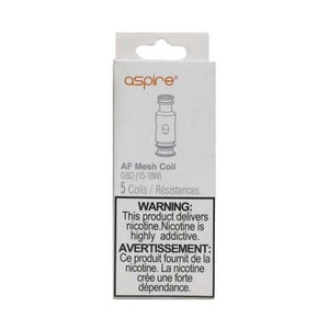 Aspire AF Mesh - Flexus - Replacement Coils AF Mesh 0.6 ohm Replacement Coils