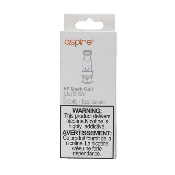 Aspire AF Mesh - Flexus - Replacement Coils AF Mesh 1.0 ohm Replacement Coils