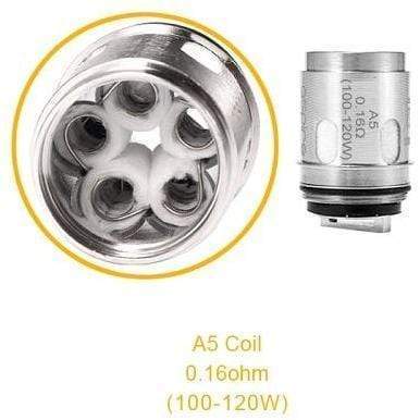Aspire Athos Replacement Coils A5 0.16 Ohm (1 pc/coil) Replacement Coils