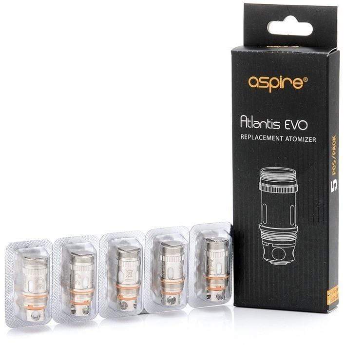 Aspire Atlantis EVO Coils 0.4ohm Replacement Coils