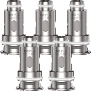 Vape Coils Aspire BP Replacement Coils 5-Pack, 0.17 Ohm For 45-55W - Works With Nautilus Prime X, BP80, Finixx Pod, Rhea X & More Vape Coils Aspire BP Replacement Coils 5-Pack, 0.17 Ohm For 45-55W - Works With Nautilus Prime X, BP80, Finixx Pod, Rhea X & More