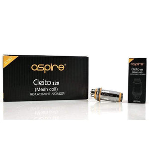 Aspire Cleito 120W Pro Coils 0.15 ohm Mesh (1 pc/coil) Replacement Coils