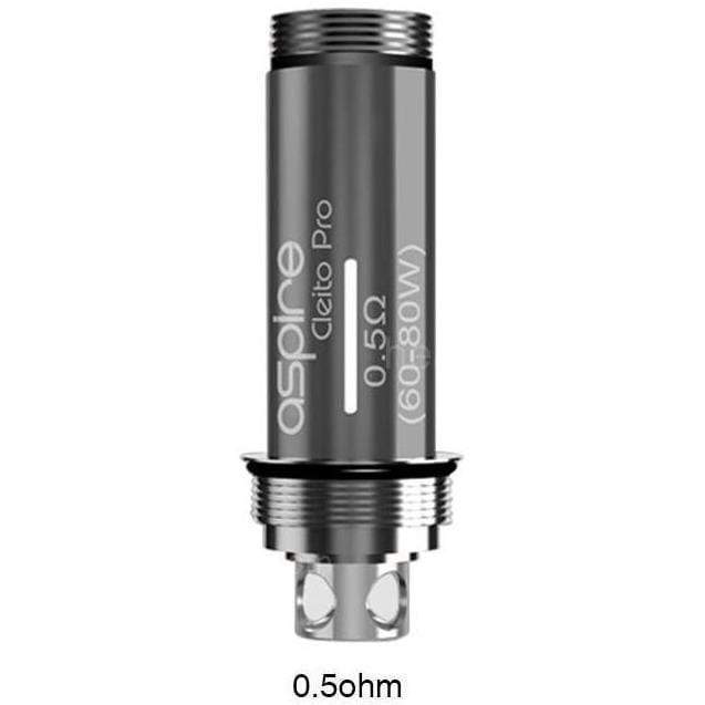 Aspire Cleito Coils 0.5ohm (1 pc/coil) Replacement Coils