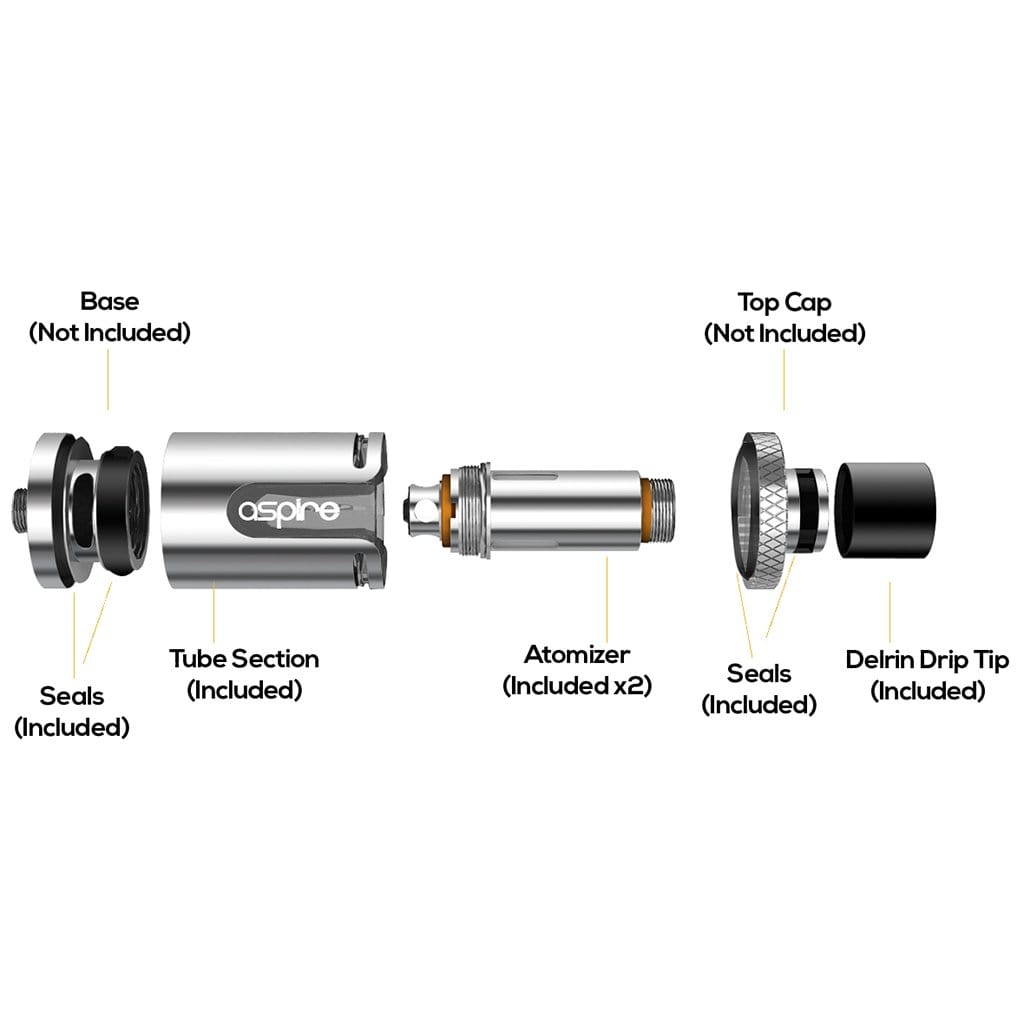 Aspire Cleito EXO Tank Sub-Ohm Tanks