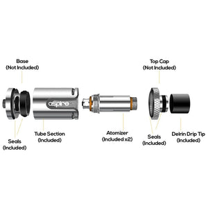 Aspire Cleito EXO Tank Sub-Ohm Tanks