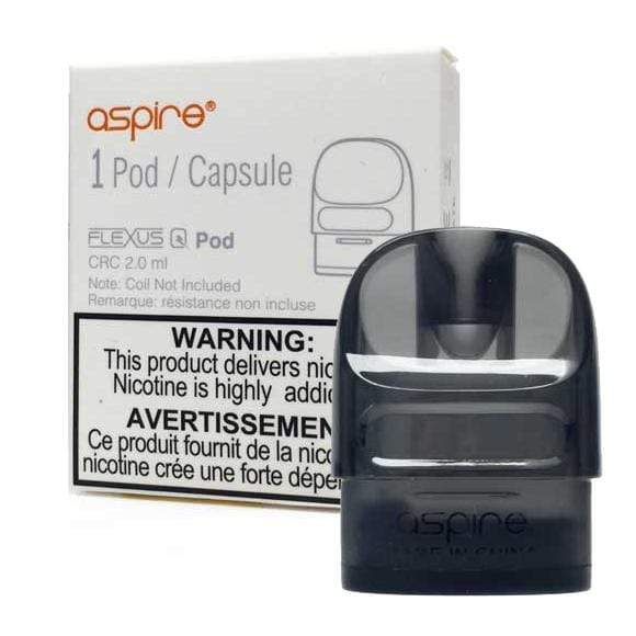 Aspire Flexus Q Replacement Pod (CRC) Replacement Pods