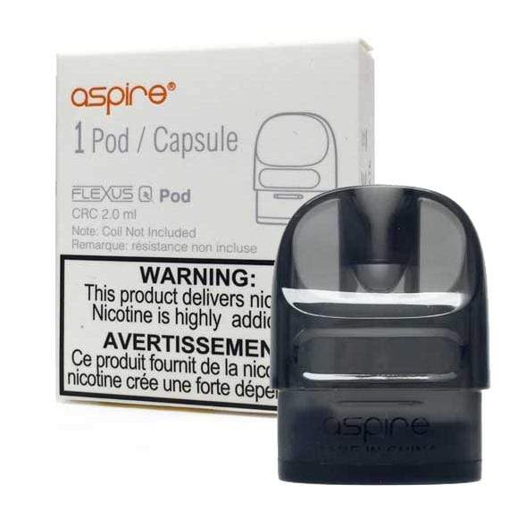 elfbar elfa master akku Aspire Flexus Q Pod Vape Kit | Free E-Liquid main image 0