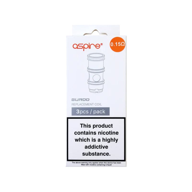 Aspire Guroo Replacement Coils 0.15ohm Replacement Coils