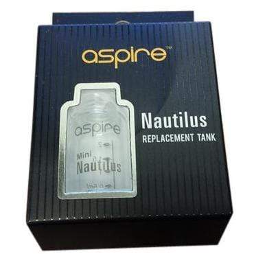 Aspire Mini Nautilus Replacement Glass Glass
