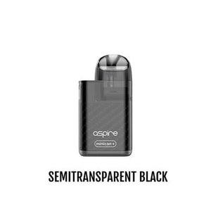 Aspire Minican Plus Pod Kit (CRC) Black Pod Systems