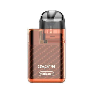 Aspire Minican Plus Pod Kit (CRC) Orange Pod Systems