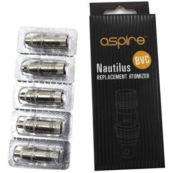 Aspire Nautilus and Mini Nautilus Coils 1.8 Replacement Coils