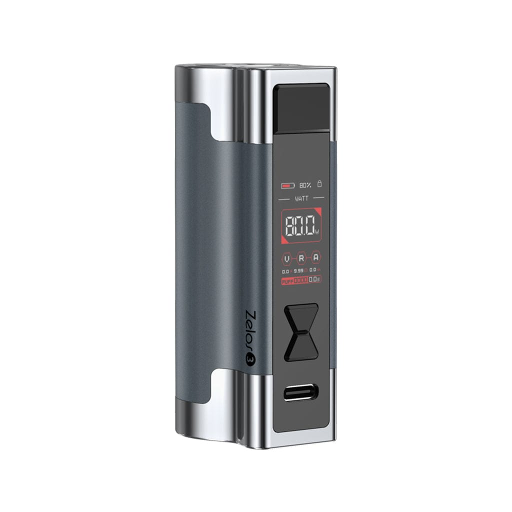 Aspire Zelos 3.0 80W Mod Gunmetal Regulated VV/VW Mod