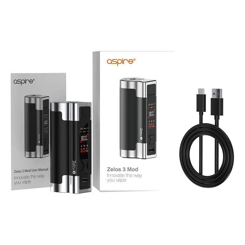 Aspire Zelos 3.0 80W Mod Regulated VV/VW Mod