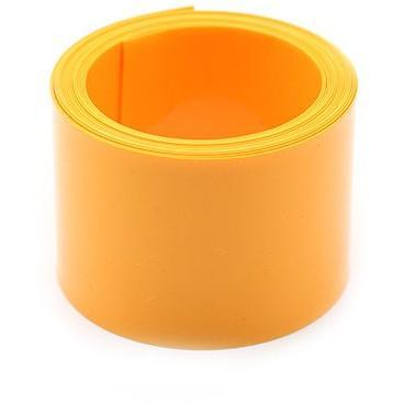 Battery Heat-Shrink Wraps 18650 / Orange Yellow Mod Batteries
