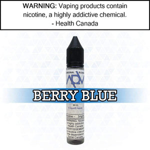 Berry Blue - ADV BLENDZ 0.1 MG Regular Nicotine House E-Liquids