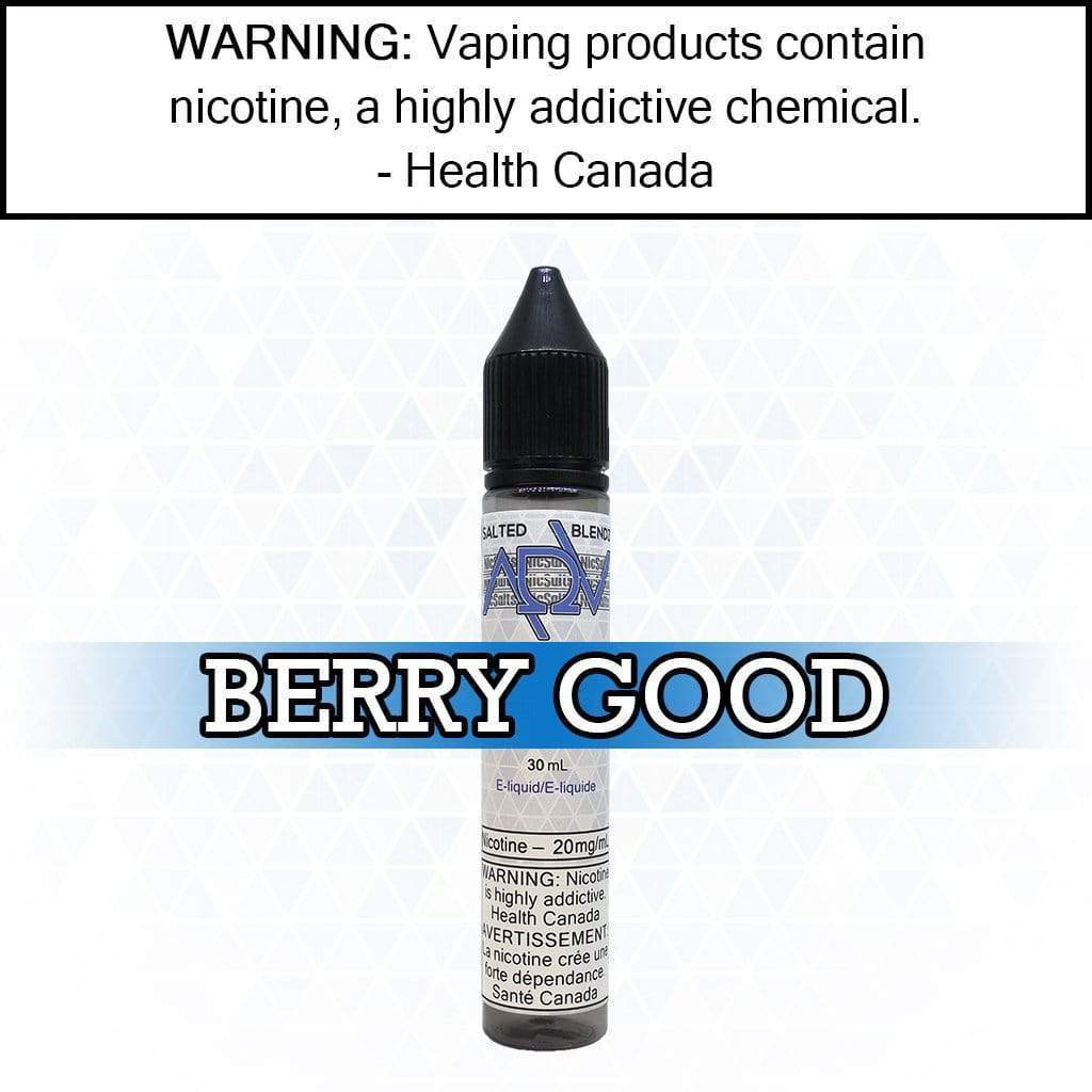 Berry Good - ADV BLENDZ 10 MG Salt Nicotine House E-Liquids