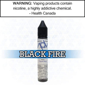 Black Fire - ADV BLENDZ 3 MG Regular Nicotine House E-Liquids