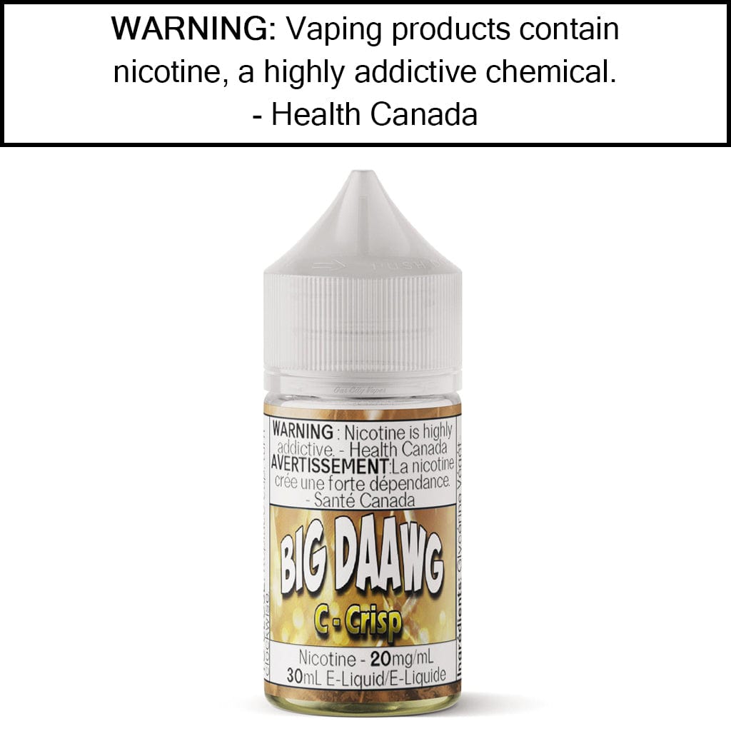 C-CRISP | NIC SALT | COFFEE | TDAAWG | 30ML - All Day Vapes C-CRISP | NIC SALT | COFFEE | TDAAWG | 30ML - All Day Vapes