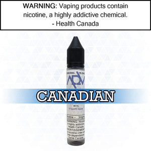 Canadian - ADV BLENDZ 1.5 MG Regular Nicotine House E-Liquids