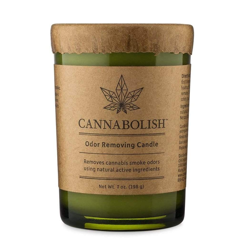 Cannabolish - Odour Removing Candle Cleaning Supplies