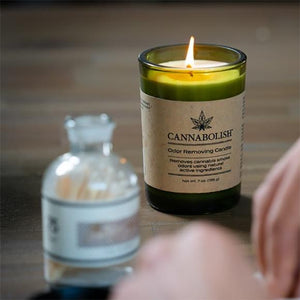 Cannabolish - Odour Removing Candle Cleaning Supplies