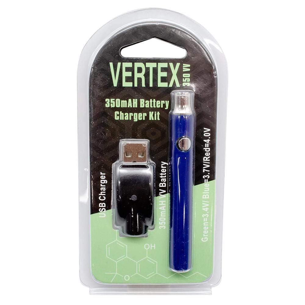 CBD 350mAh Battery Cartridge kit Blue 510 Batteries