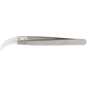 Ceramic Tweezer Curved Tools/Building