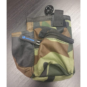 Clip-on Carrying Pouch Camo Storage Cases