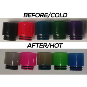 Color Changing Resin 810 Drip Tip Drip Tips