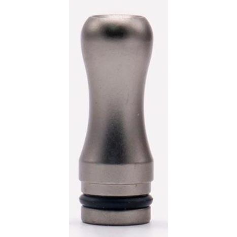 Contour Tips Silver Aluminum Drip Tips