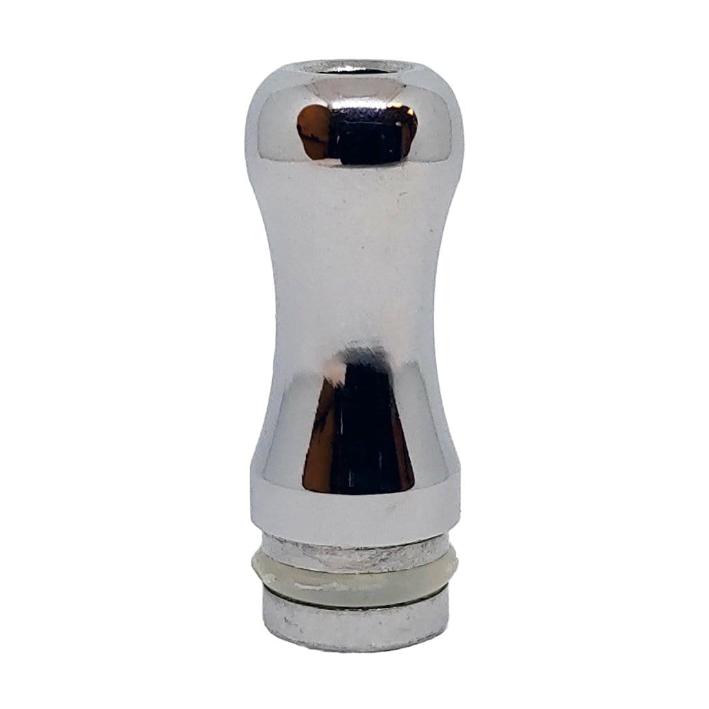 Contour Tips Steel Flared (clear oring) Drip Tips