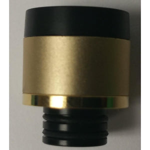 Crown 3 Styled Drip Tips Gold Drip Tips