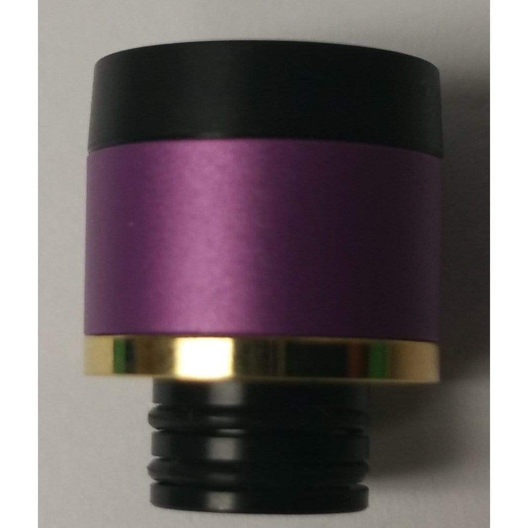 Crown 3 Styled Drip Tips Purple Drip Tips