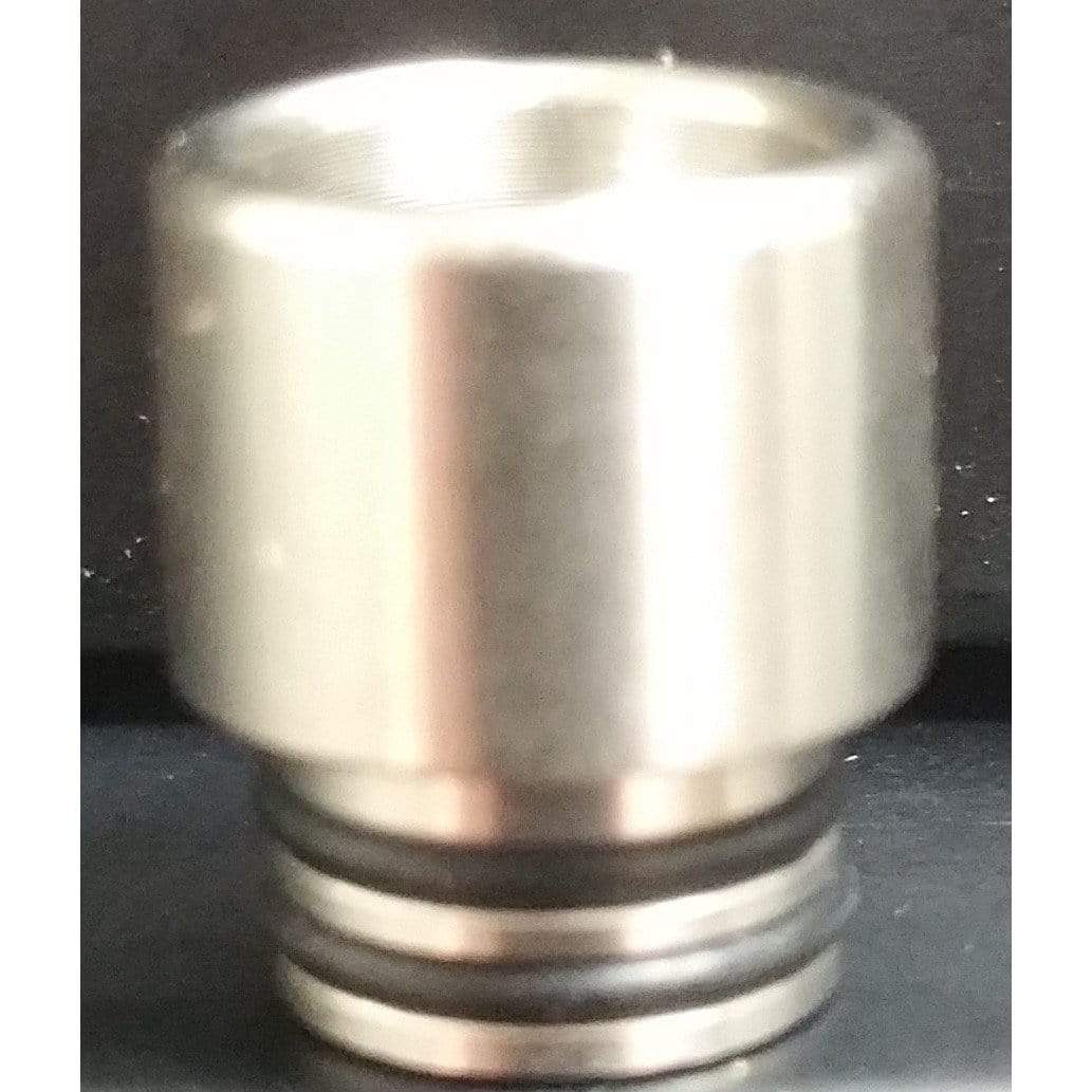 Derringer Style Stainless Steel Stubby 510 Drip Tip Drip Tips