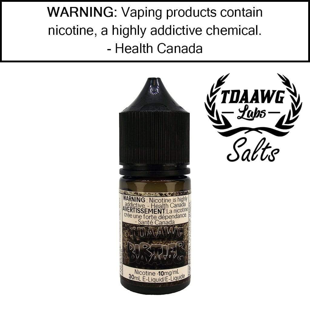 Dirtier Daawg Salts 30ml 10mg/mL Salt Based E-Liquids