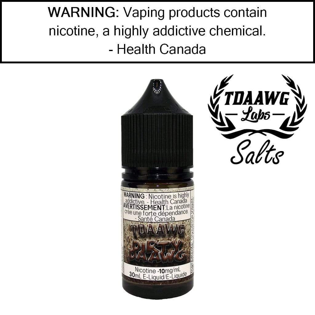 Dirty Daawg Salts 30ml 10mg/mL Salt Based E-Liquids