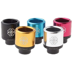 Dmod Aluminum + Teflon Wide Bore 510 Drip Tip Drip Tips