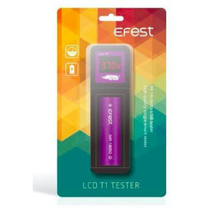 Efest LCD T1 Battery Tester Chargers