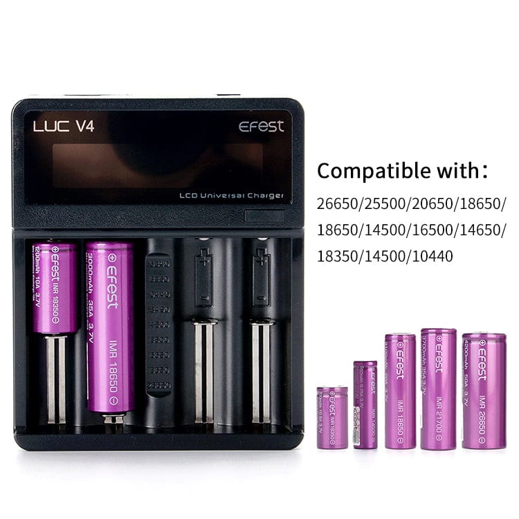 Efest LUC V4 Battery Charger Chargers