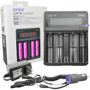 Efest LUC V4 Battery Charger Chargers