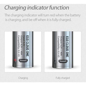 eGo Cloud Battery Regulated VV/VW Mod