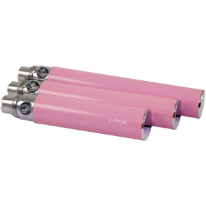 eGo-T Batteries Pink 650 eGo Batteries