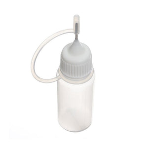 Empty Bottles 10mL Needle Tip White Lid Misc Accessories