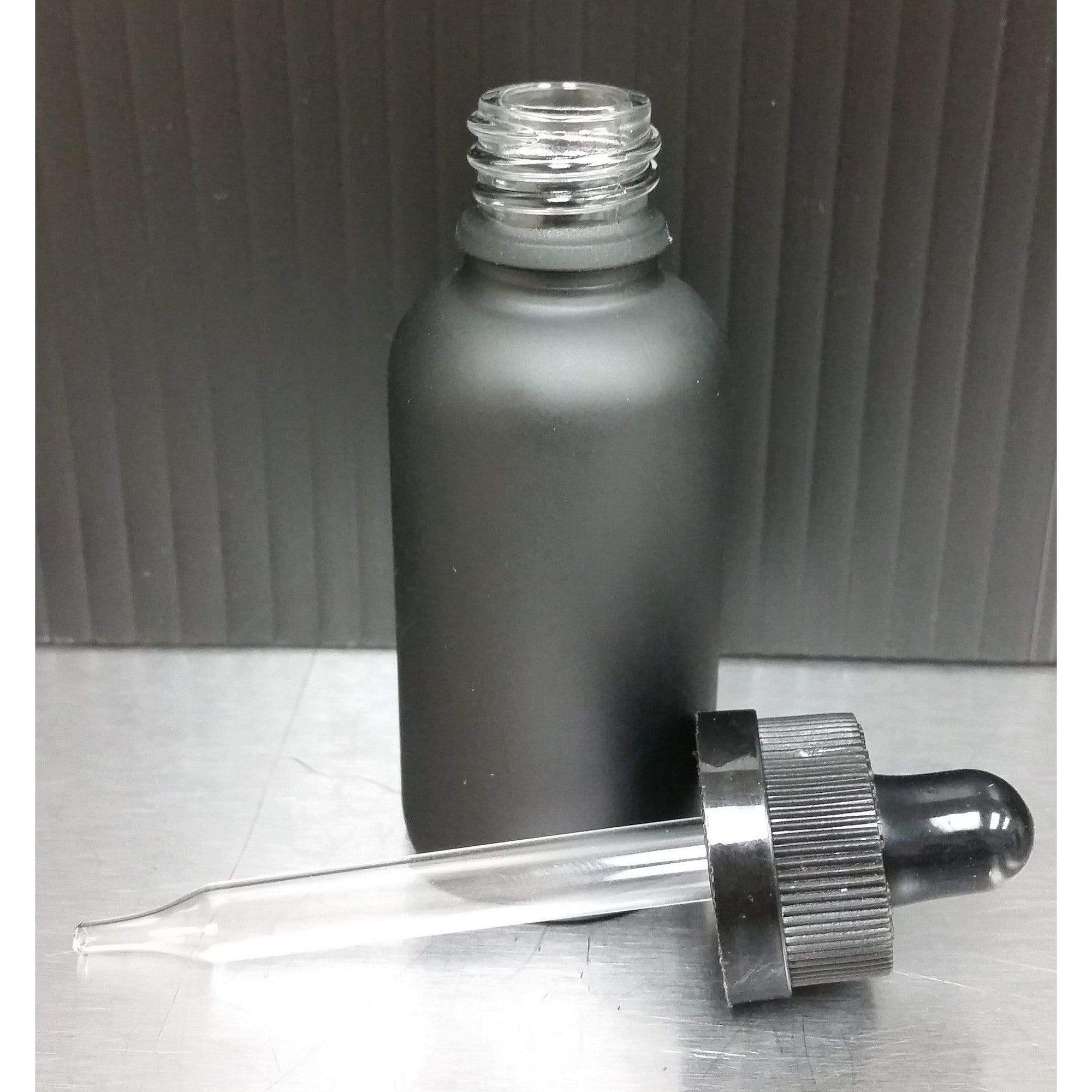 Empty Bottles 30ml Glass Dropper Black Misc Accessories